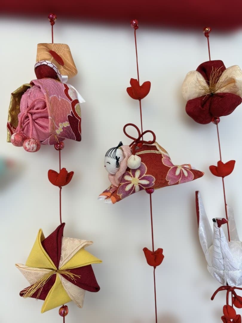 雛人形 吊るし飾り ひな祭り