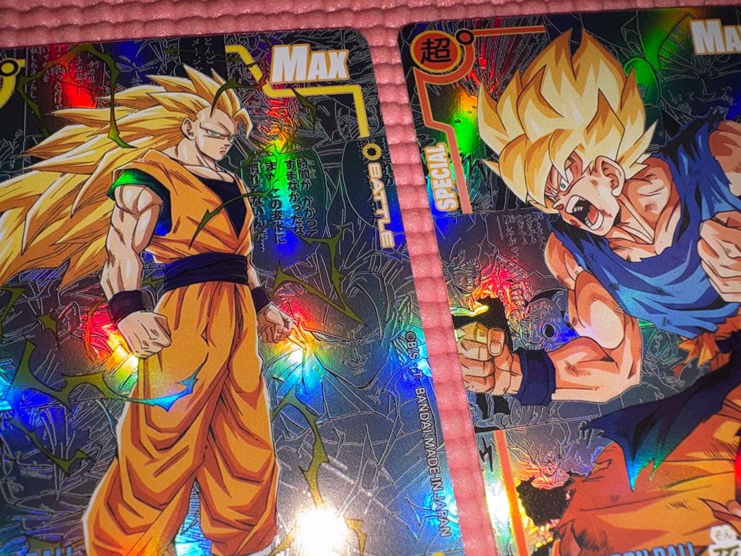 ロトさん専用　76枚　コミパラ①②③④ ドラゴンボール　キラカード