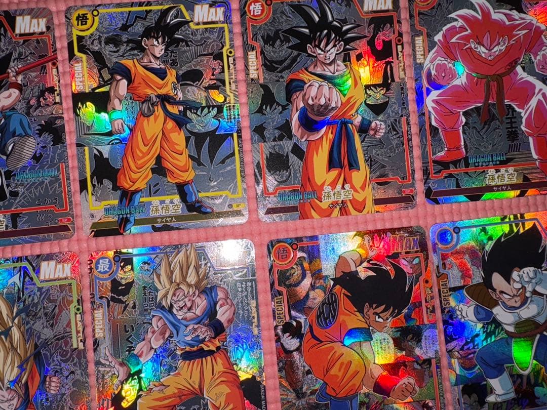 ロトさん専用　76枚　コミパラ①②③④ ドラゴンボール　キラカード