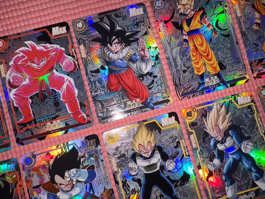 ロトさん専用　76枚　コミパラ①②③④ ドラゴンボール　キラカード