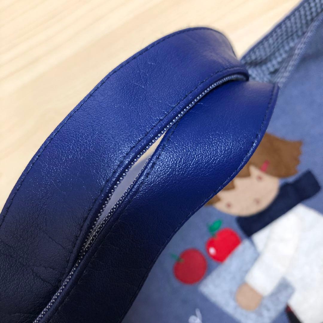 超美品　ファミリア　デニムバッグ　廃盤　レア