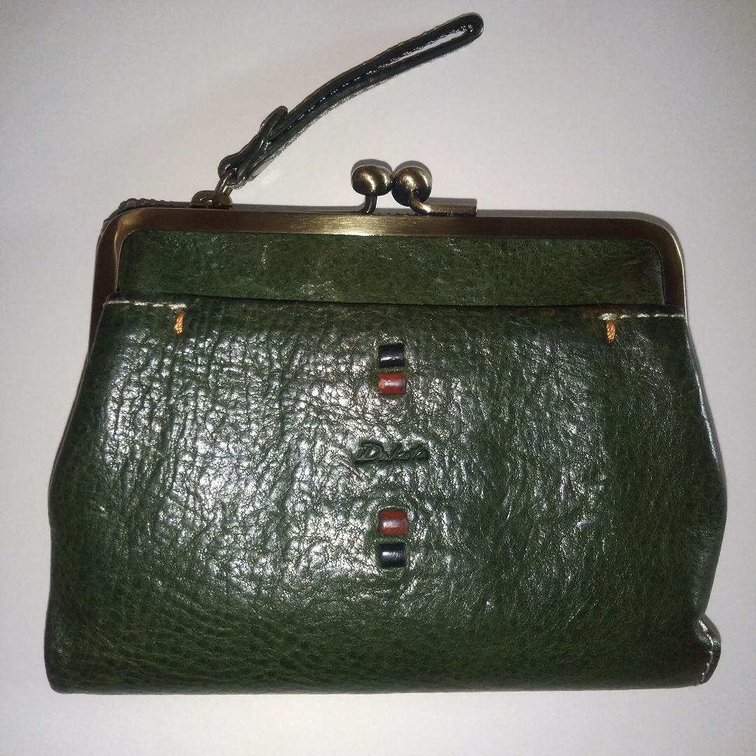 Dakota ダコタ 財布ペルリーネ 小銭入れ付き二つ折り財布