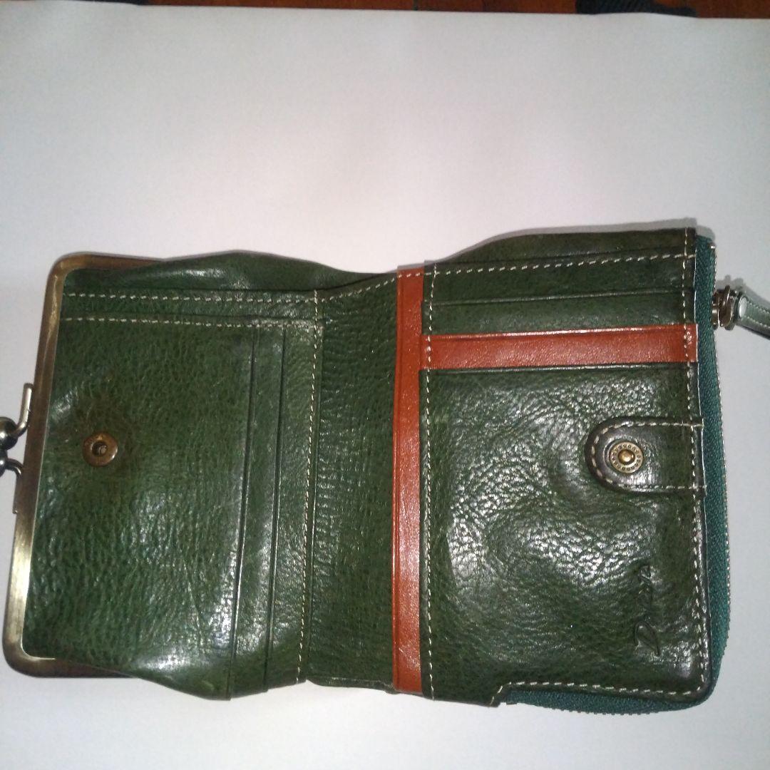 Dakota ダコタ 財布ペルリーネ 小銭入れ付き二つ折り財布