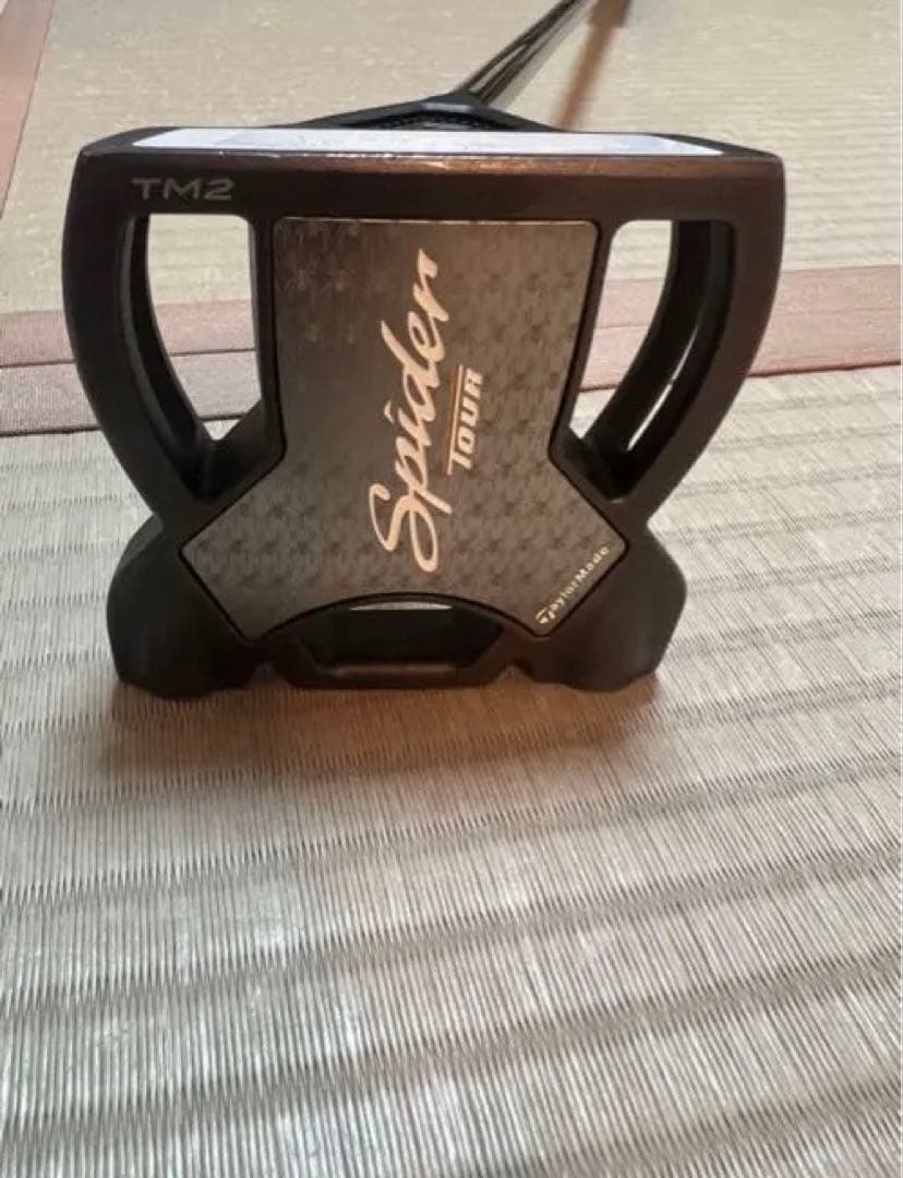 TaylorMade Spider Tour TM2 トラスセンター　34インチ