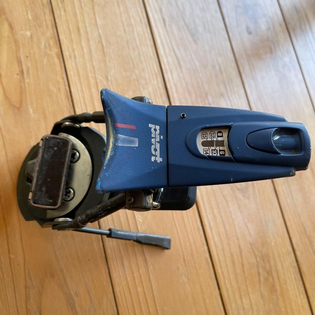 スキー ビンディングLook P15