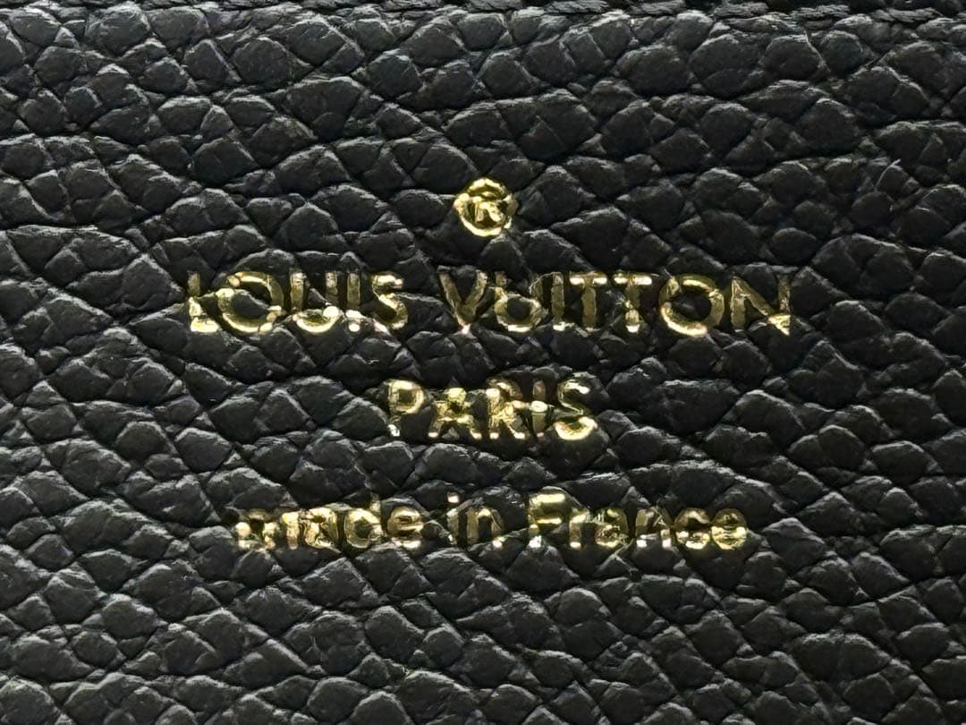 良品！新型　ルイヴィトン　アンプラント　ジッピーウォレット長財布　ブラック