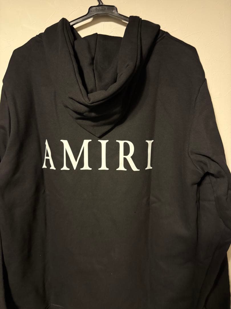 AMIRI パーカー 黒 Mサイズ