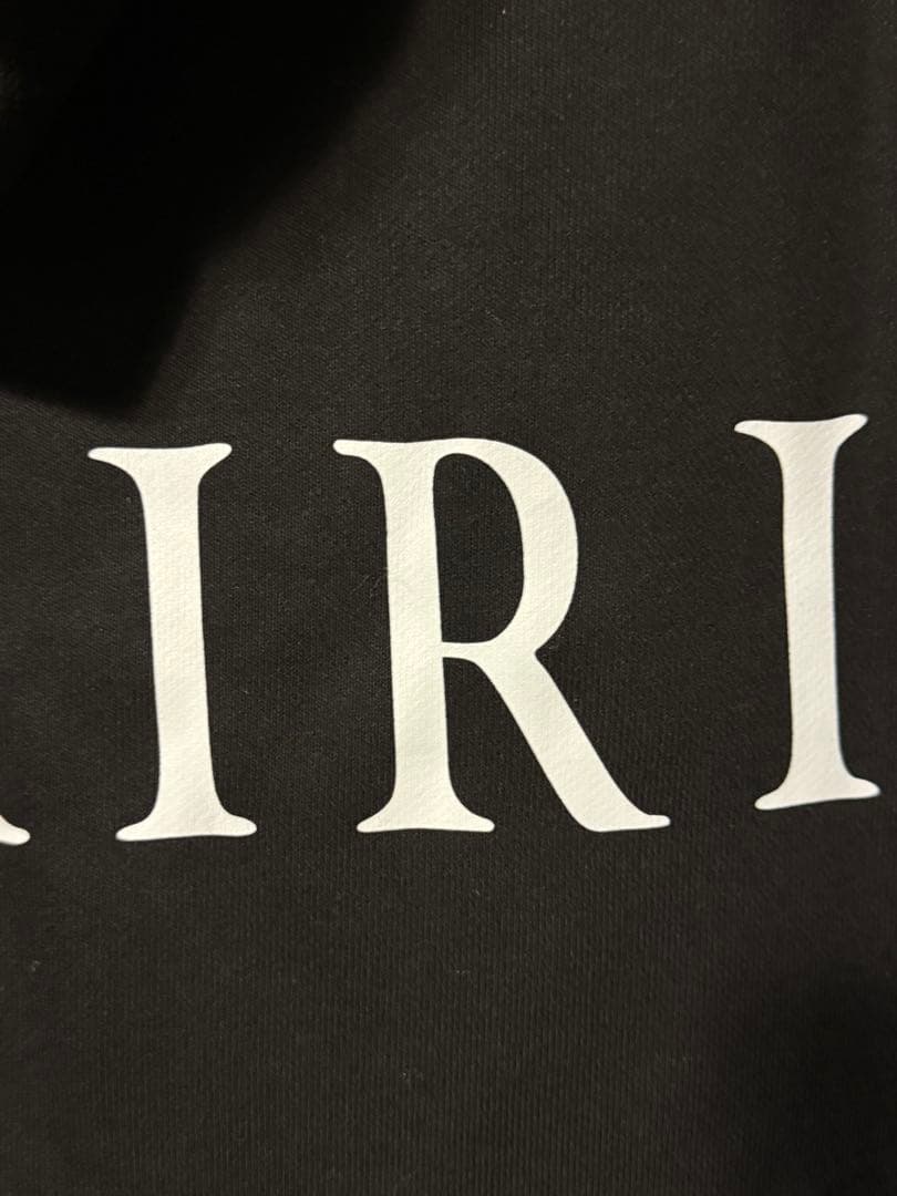 AMIRI パーカー 黒 Mサイズ