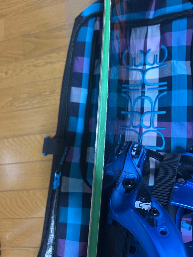 Burton Supermodel 159cm ビンディング　ケース3点セット
