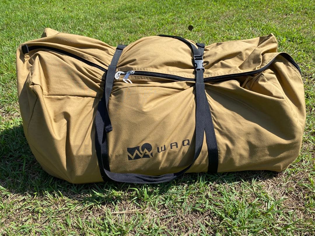 【8/23発送可】【タイムセール】WAQワンポール ファミリーテント