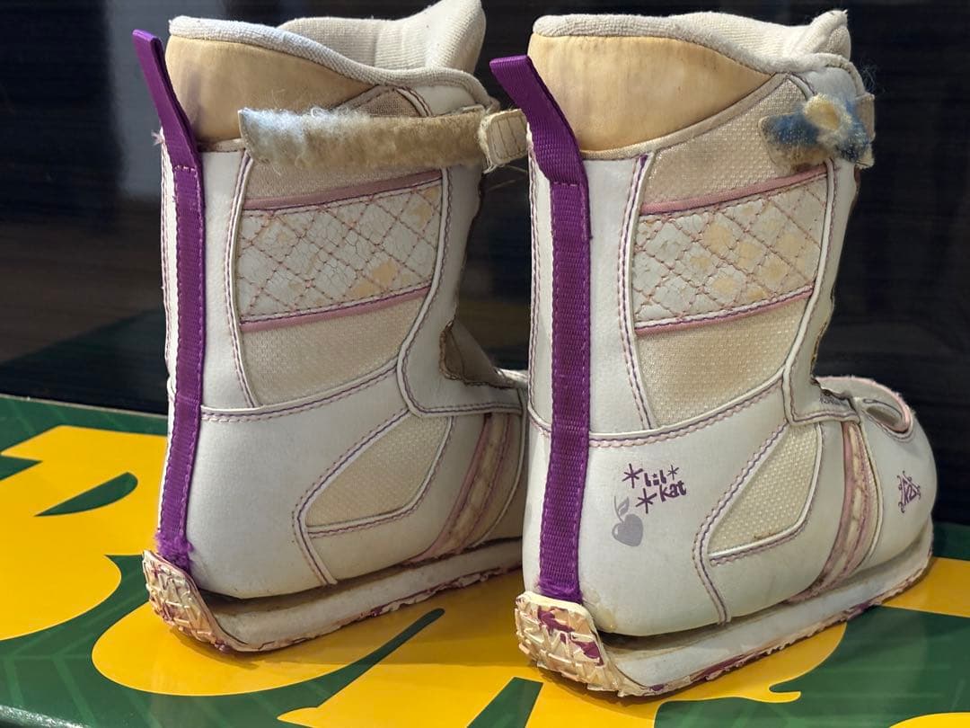 初心者セット Burton キッズボード90 バイン付き(ブーツ&パンダスキー)