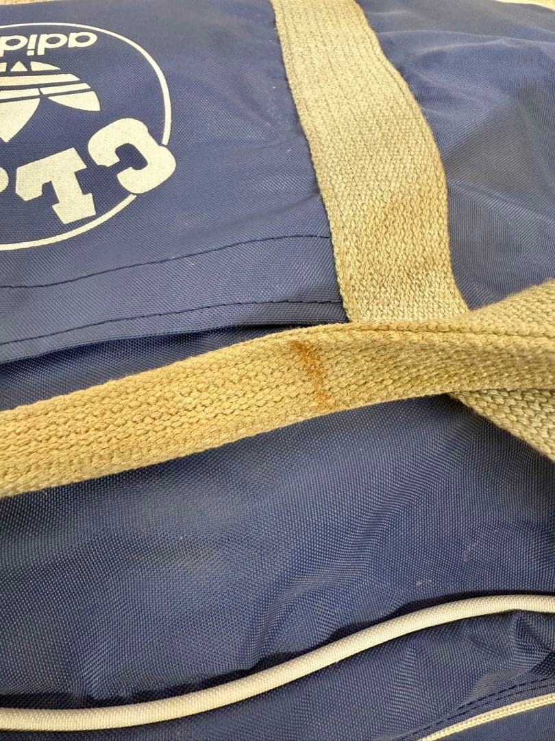 アディダス adidas ボストンバック 80sビンテージ クラブ デサント