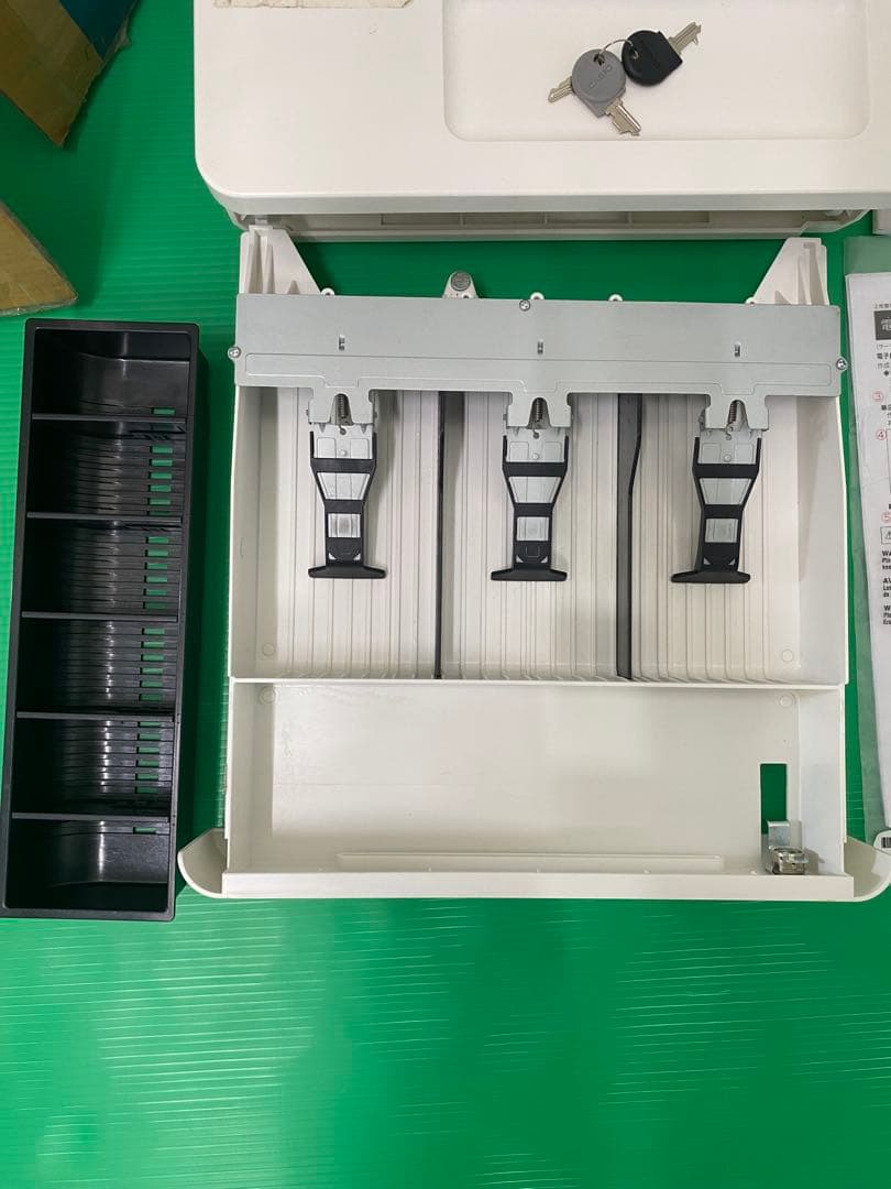 カシオ SR-S200-WE 電子レジスター、ホワイトカシオ、Bluetooth