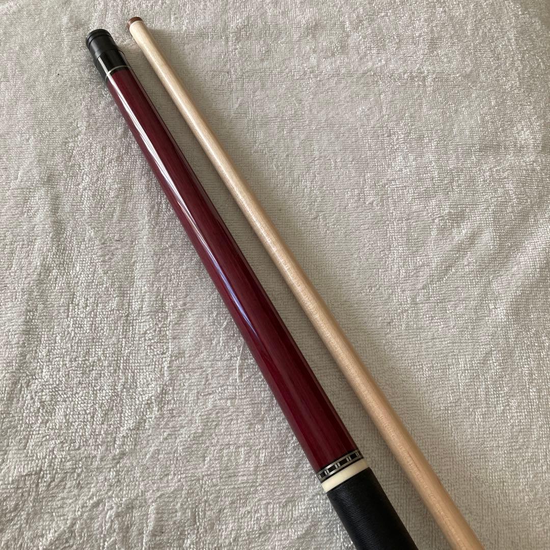 Mezz メッズキュー EC9-P 純正キューケース ZC-23付き