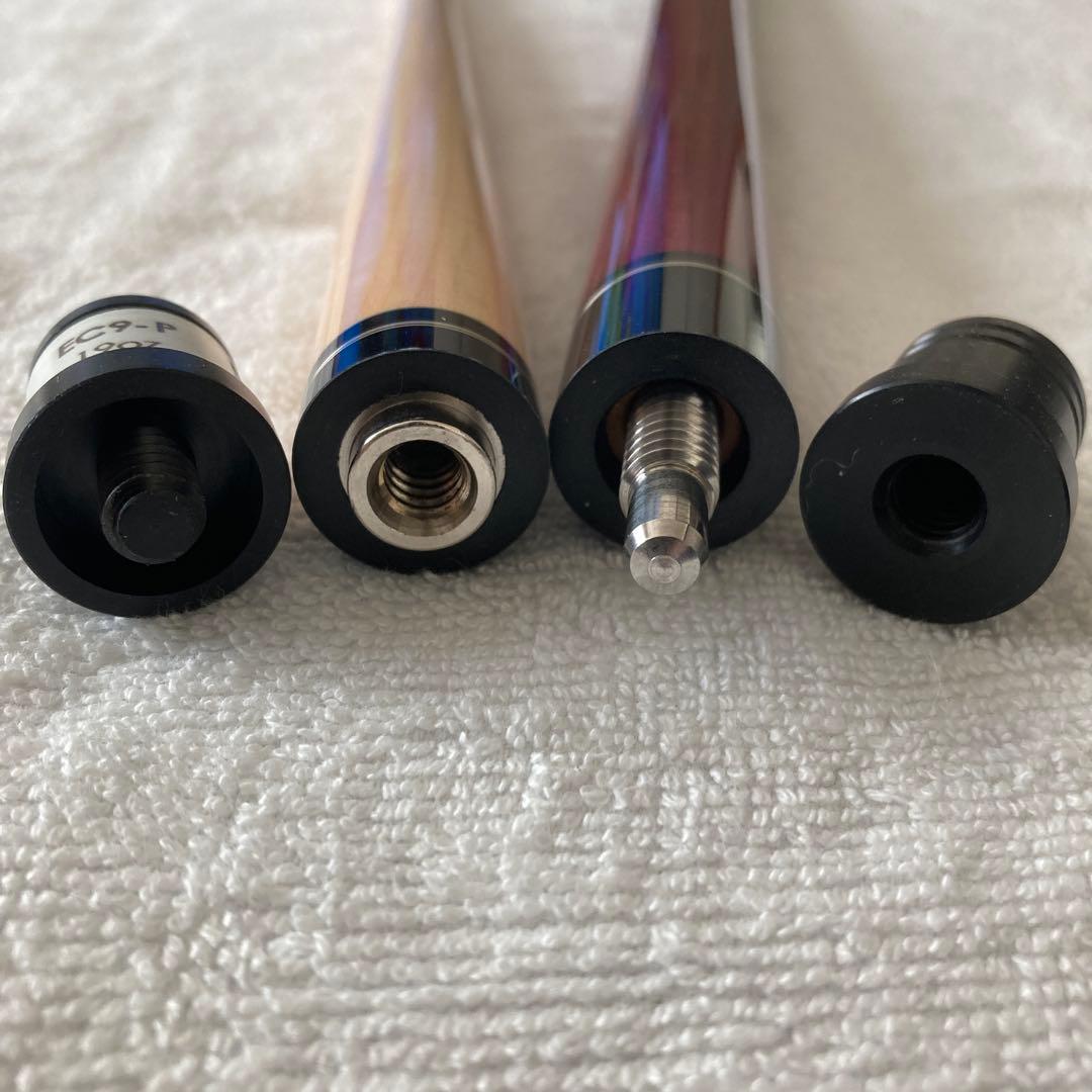 Mezz メッズキュー EC9-P 純正キューケース ZC-23付き