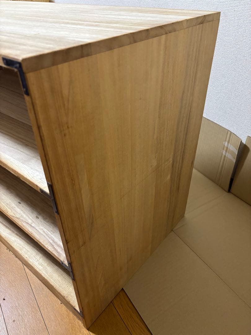 ヴィンテージ 着物箪笥 桐箪笥 ３段 傷汚れあり 昭和レトロ