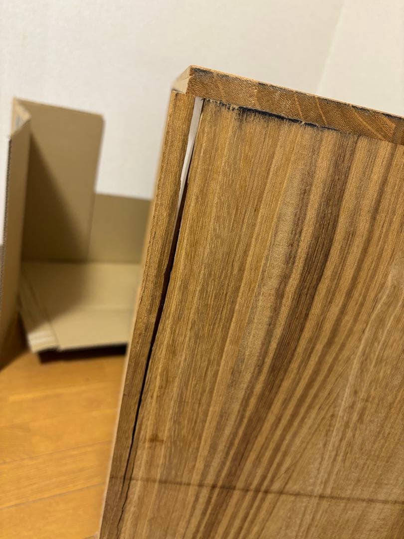 ヴィンテージ 着物箪笥 桐箪笥 ３段 傷汚れあり 昭和レトロ