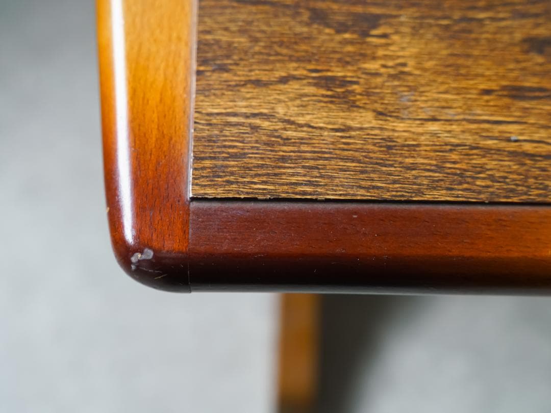 70-80's ヴィンテージ 木製コーヒーテーブル レトロモダン