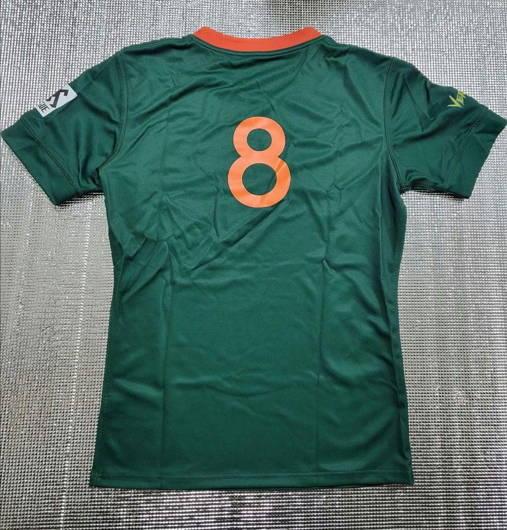 ラグビーシャツ トヨタヴェルブリッツ　姫野和樹