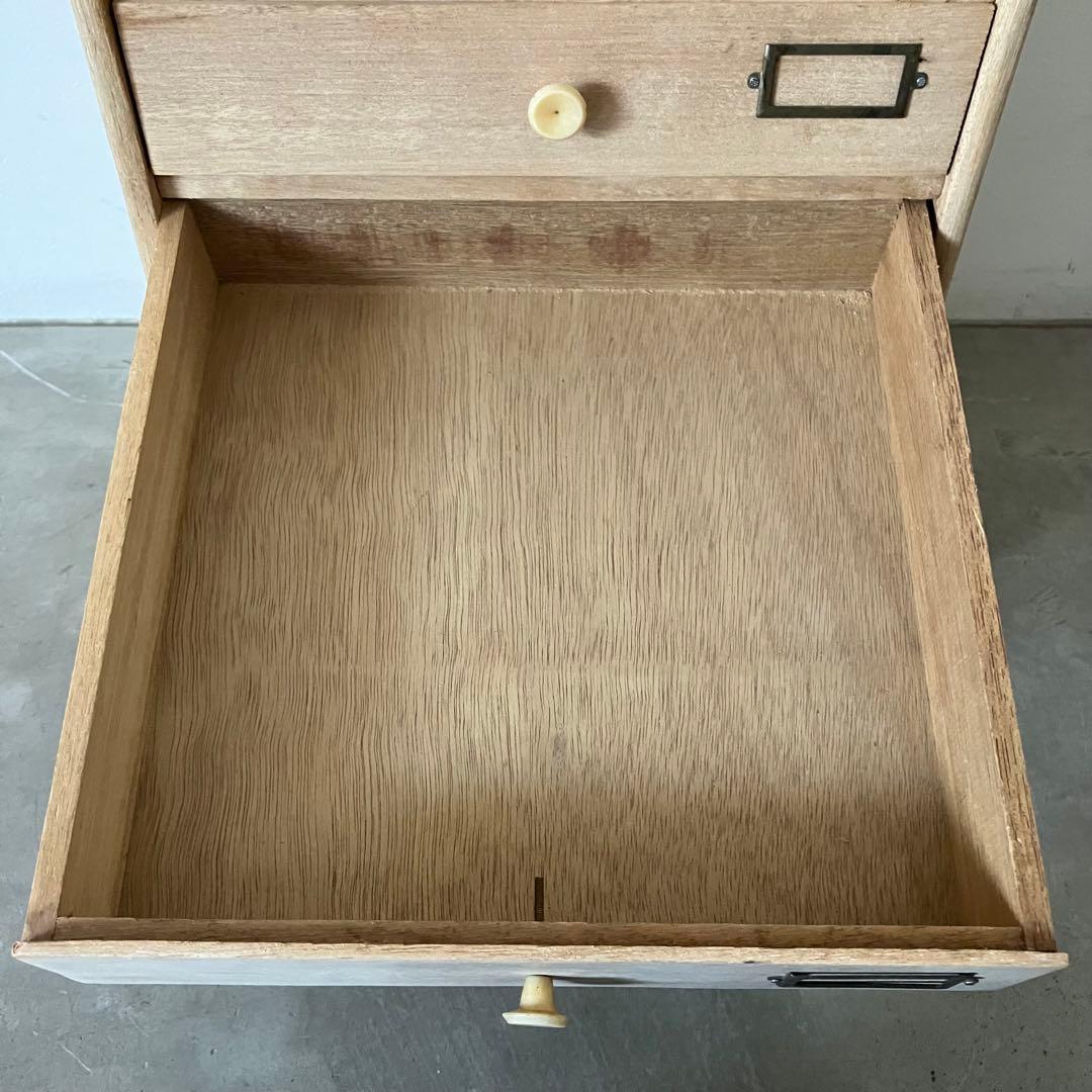 レトロ　アンティーク　古道具　古家具　剥離家具　ストリップド　抽斗　引き出し