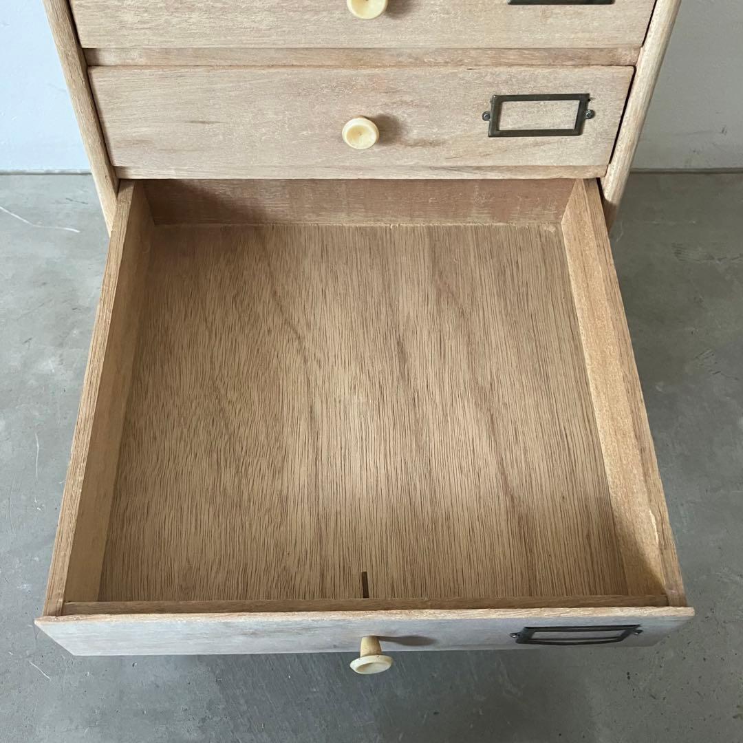 レトロ　アンティーク　古道具　古家具　剥離家具　ストリップド　抽斗　引き出し