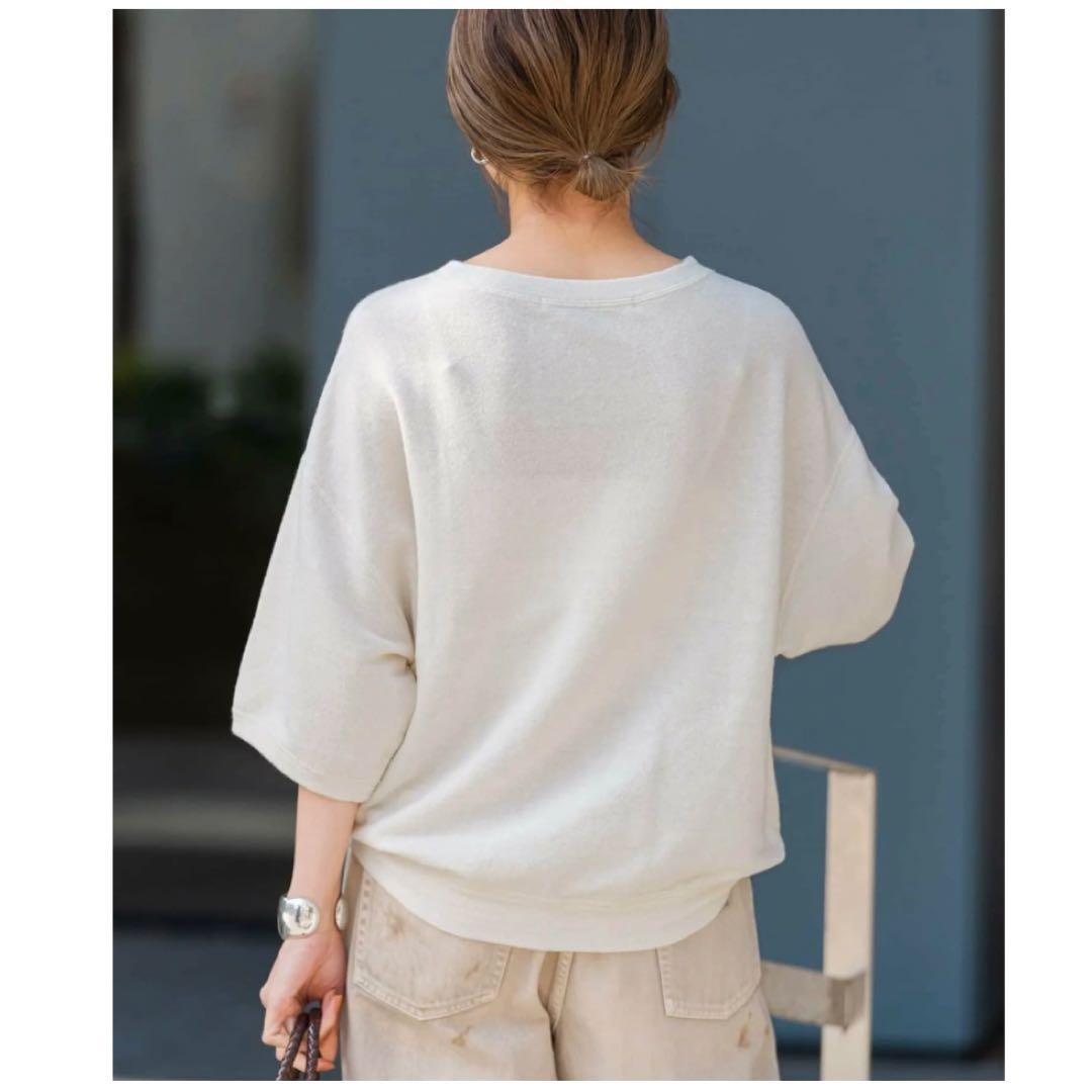 【新品未使用タグ付】 フレームワーク 25SSモデル リネンルーズプルオーバー