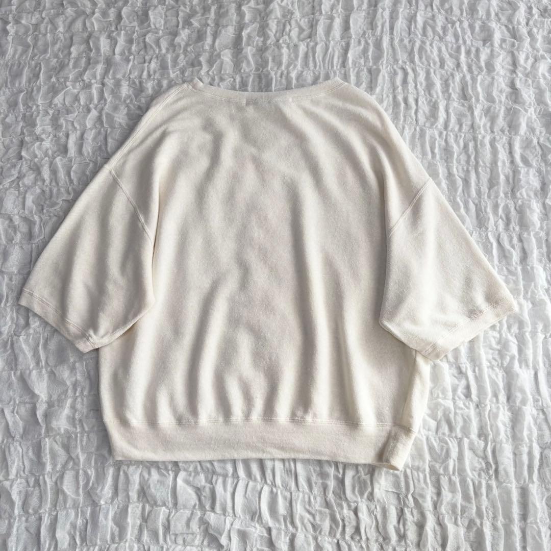 【新品未使用タグ付】 フレームワーク 25SSモデル リネンルーズプルオーバー