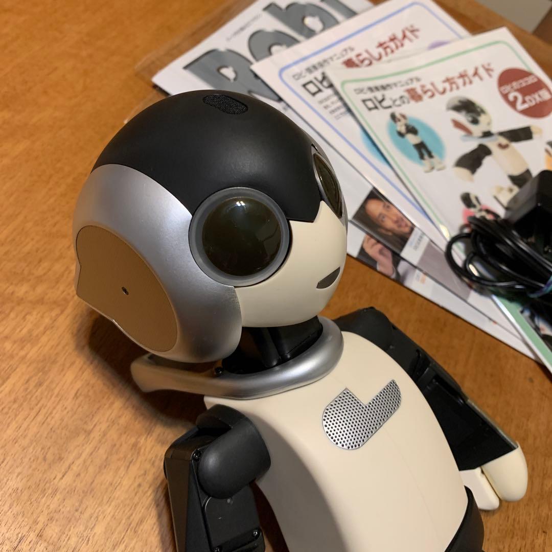 し*じ様 ロビ (ココロ2DX版)バッテリー不要、外部電源完動品　オーナー愛称登