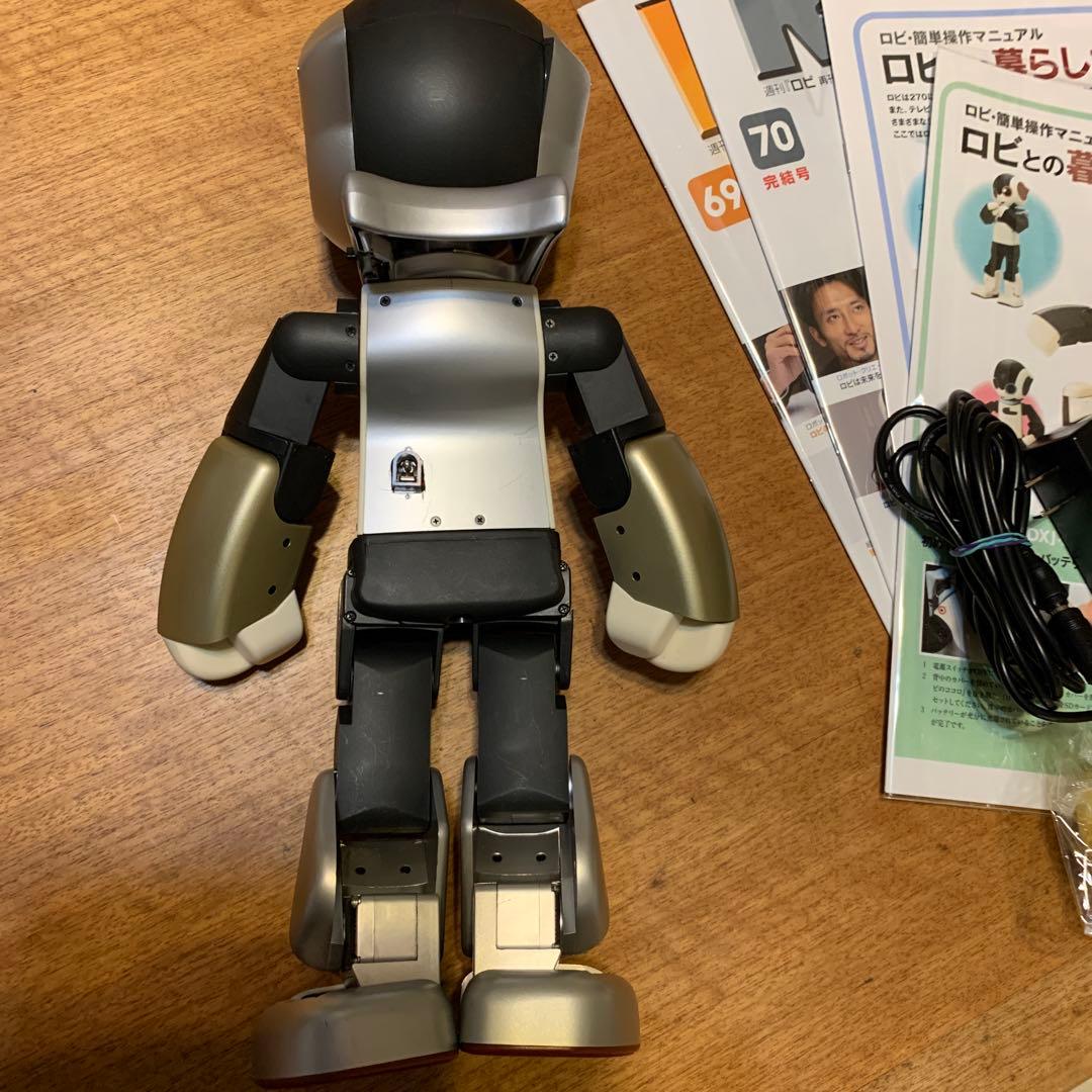 し*じ様 ロビ (ココロ2DX版)バッテリー不要、外部電源完動品　オーナー愛称登