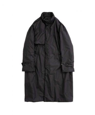 ジャケット・アウター stein 21ss padded stand collar coat