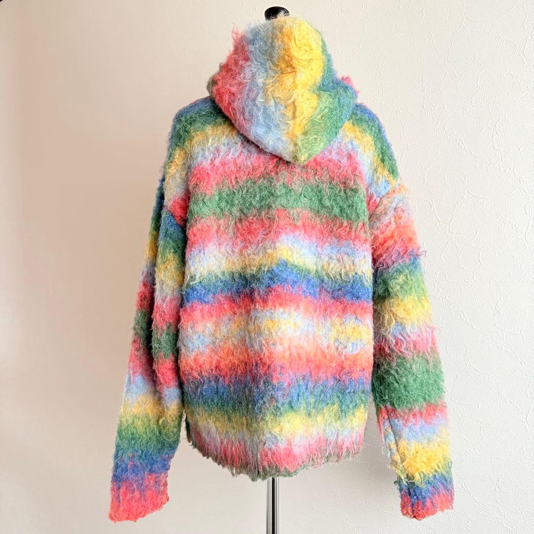 トップス BEAMS FUTURE ARCHIVE / SHAGGY KNIT PARKA