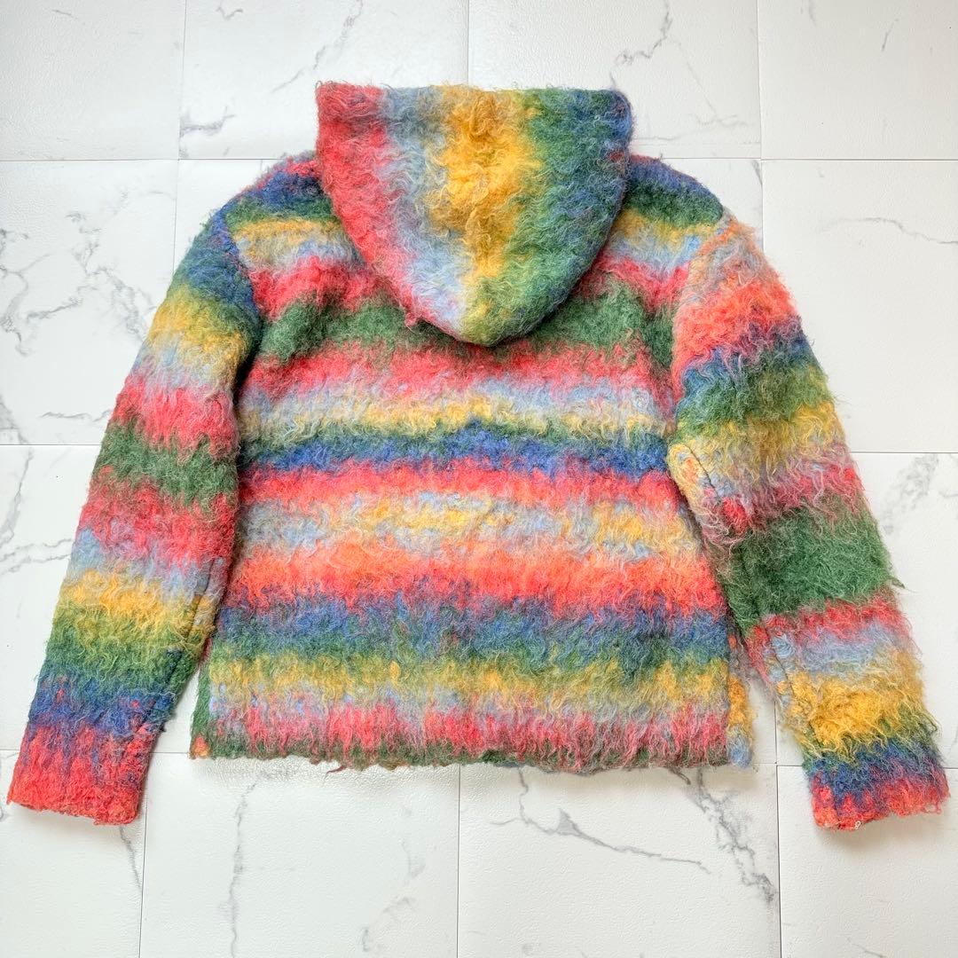 トップス BEAMS FUTURE ARCHIVE / SHAGGY KNIT PARKA