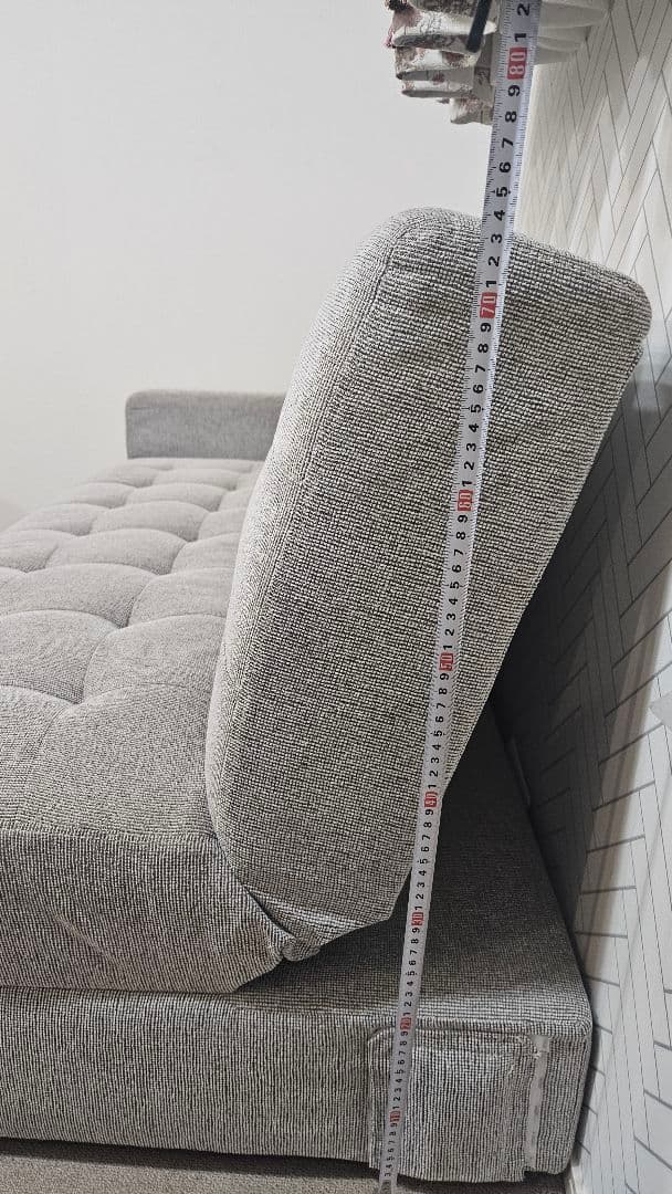 たっぷり収納付きソファーベッド(２～3人がけ、中古品)