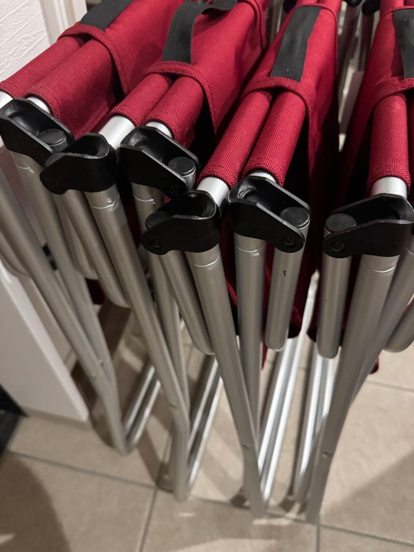 スノーピーク　FDチェアワイド RD 4脚セット