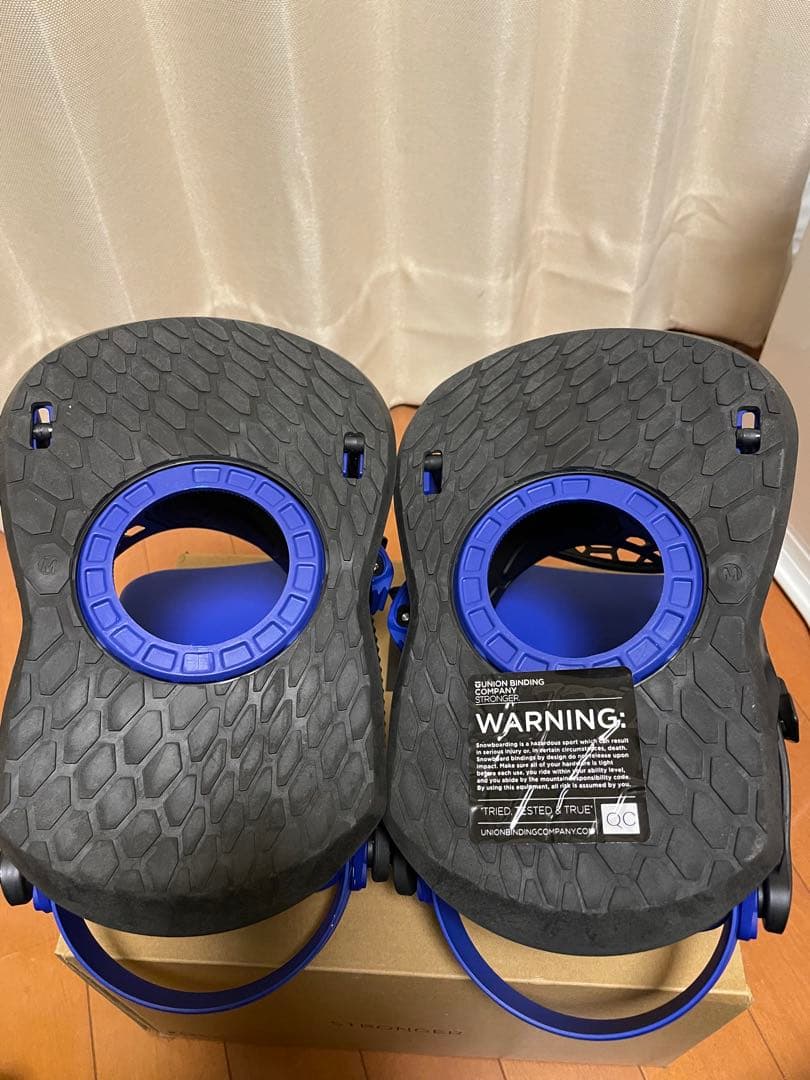 UNION STRATA 23-24 M ユニオン　ビンディング　サイズM