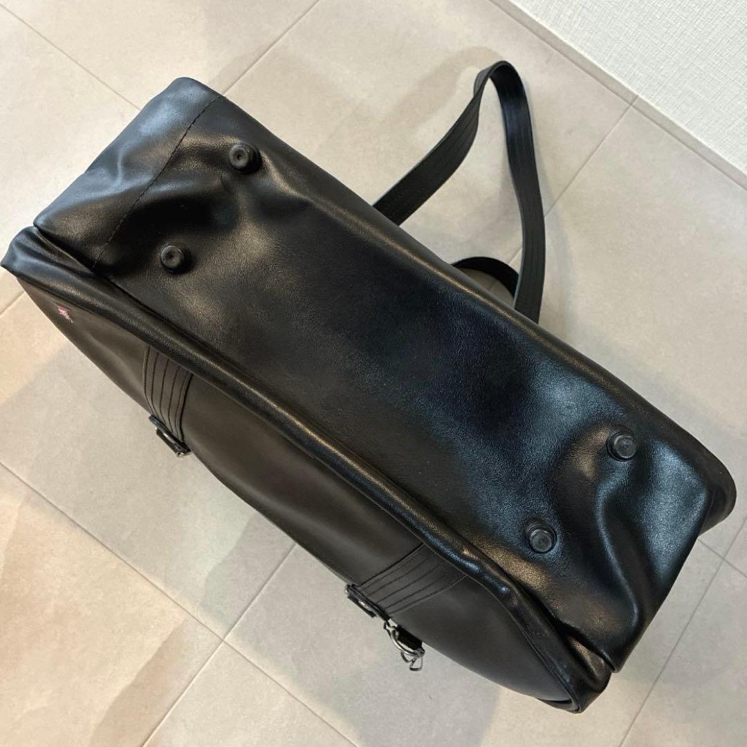 良品 イーストボーイ♡スクールバッグ 女神 ピンク 黒 刺繍 スクバ