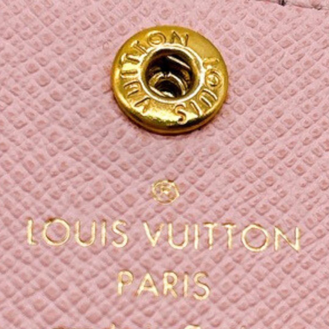 ルイヴィトン ダミエアズール ロザリ 財布 ピンク ローズバレリーヌ
