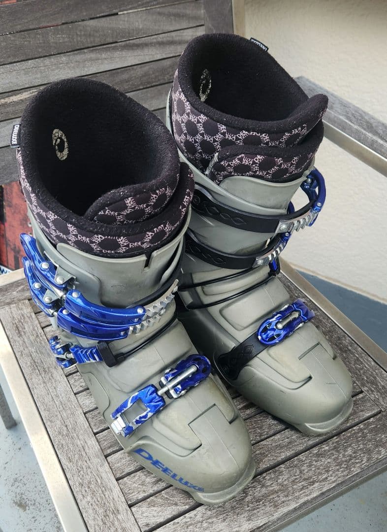 deeluxe track225 シェル285 インナー26cm