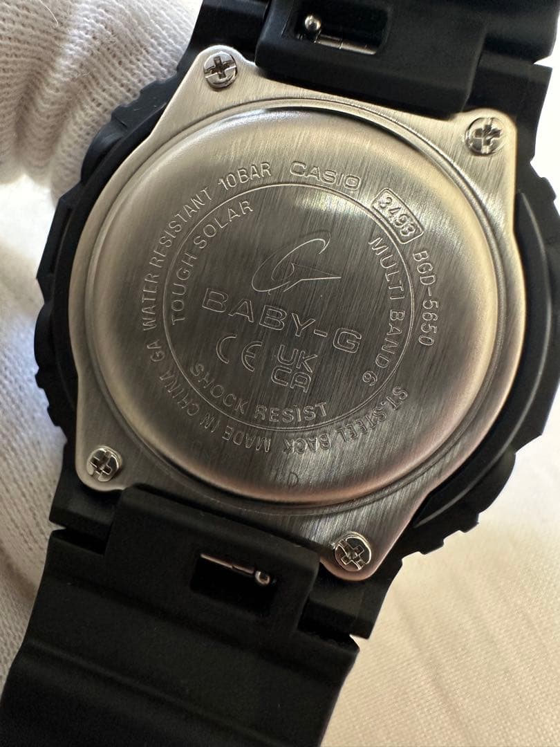 BABY-G BGD-5650-1JF デジタル腕時計