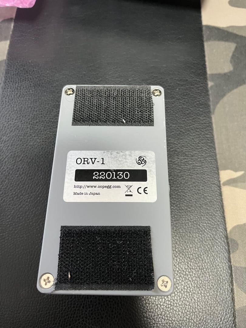 ORV-1 リバーブエフェクター