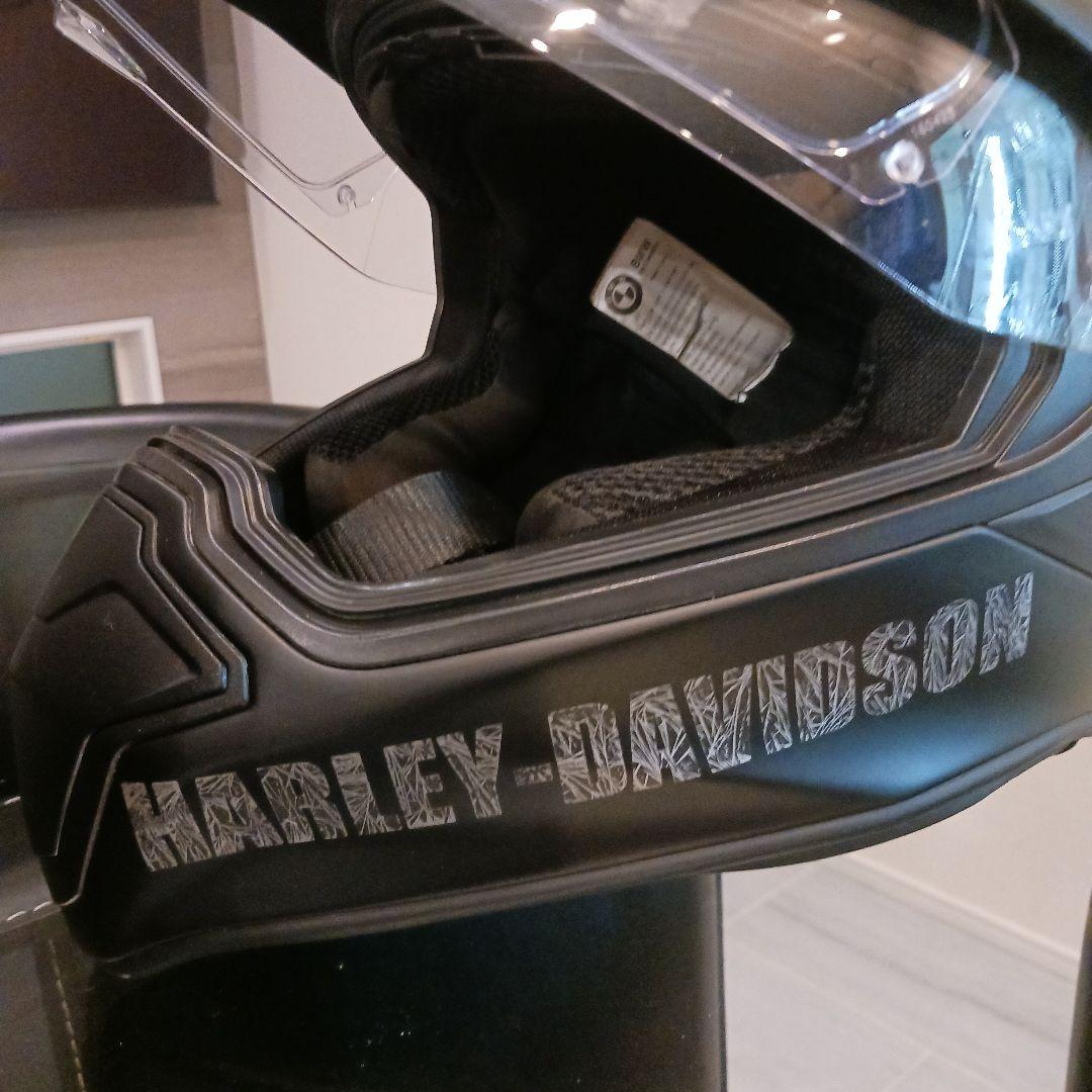 バイク　ヘルメット　ハーレーダビットソン　　フルフェイス