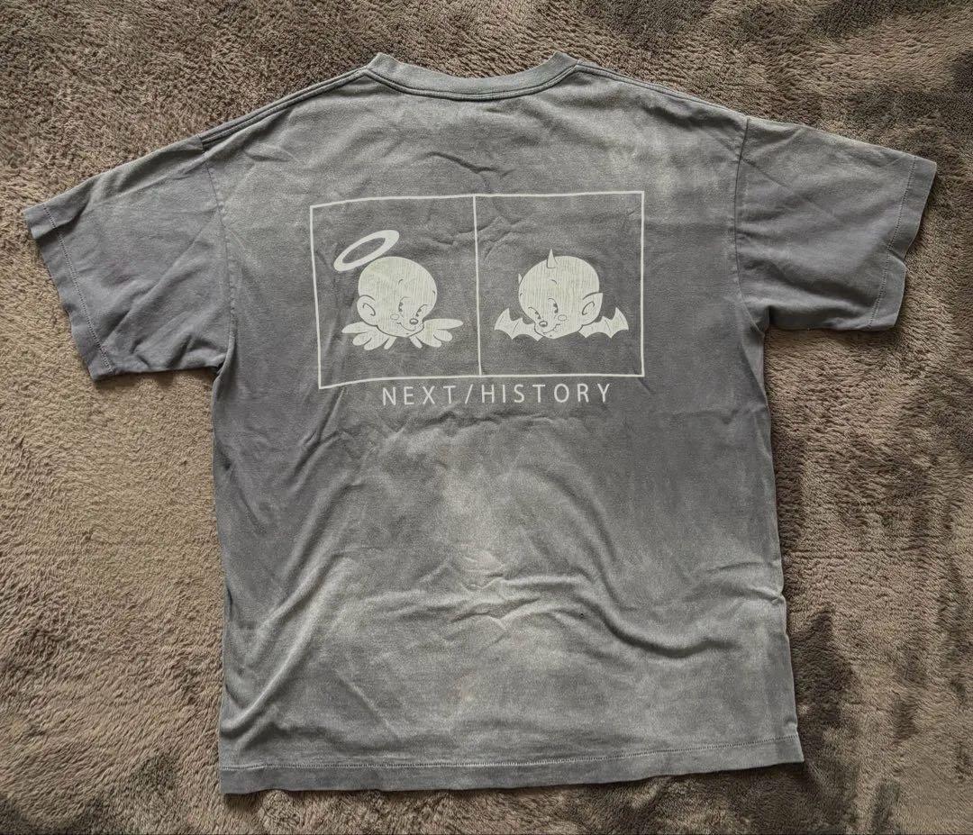 セントマイケル HOLY AS FUCK Tシャツ SAINTMICHAEL