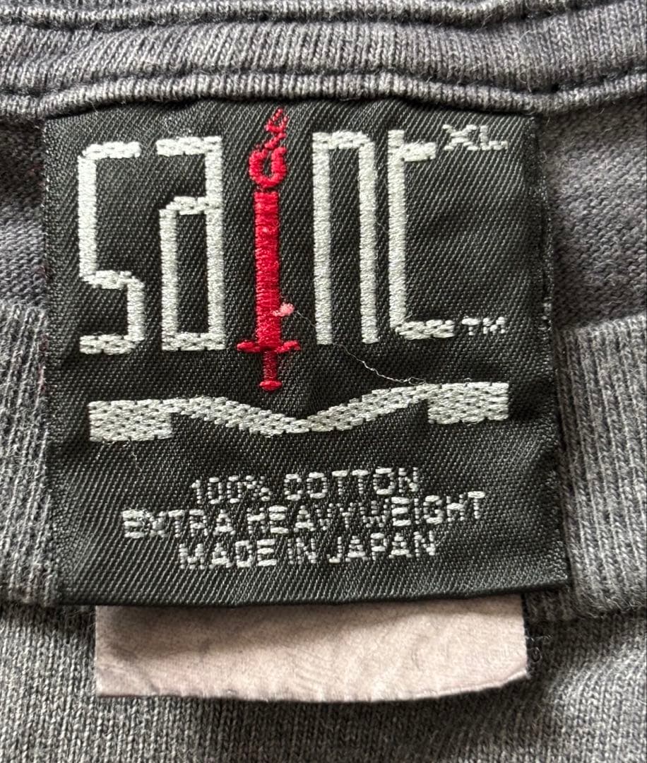 セントマイケル HOLY AS FUCK Tシャツ SAINTMICHAEL