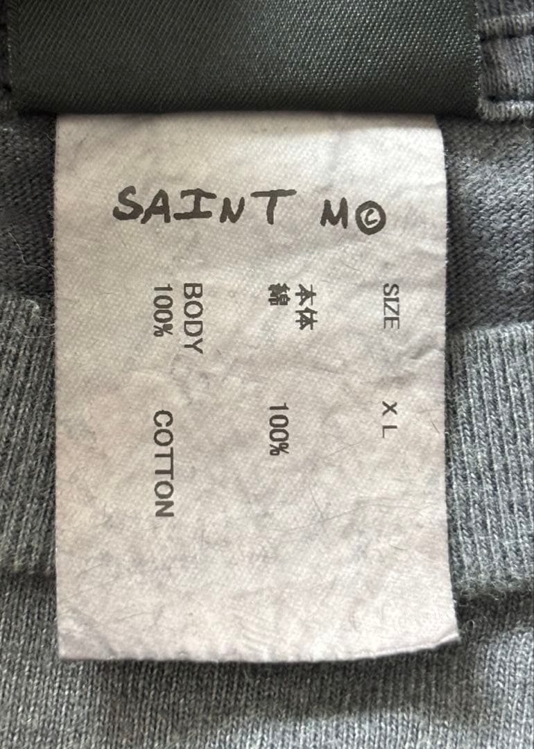 セントマイケル HOLY AS FUCK Tシャツ SAINTMICHAEL