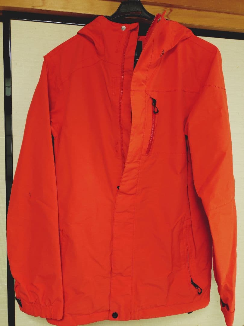 VOLCOM GORE-TEX® オレンジジャケット US/EU-S