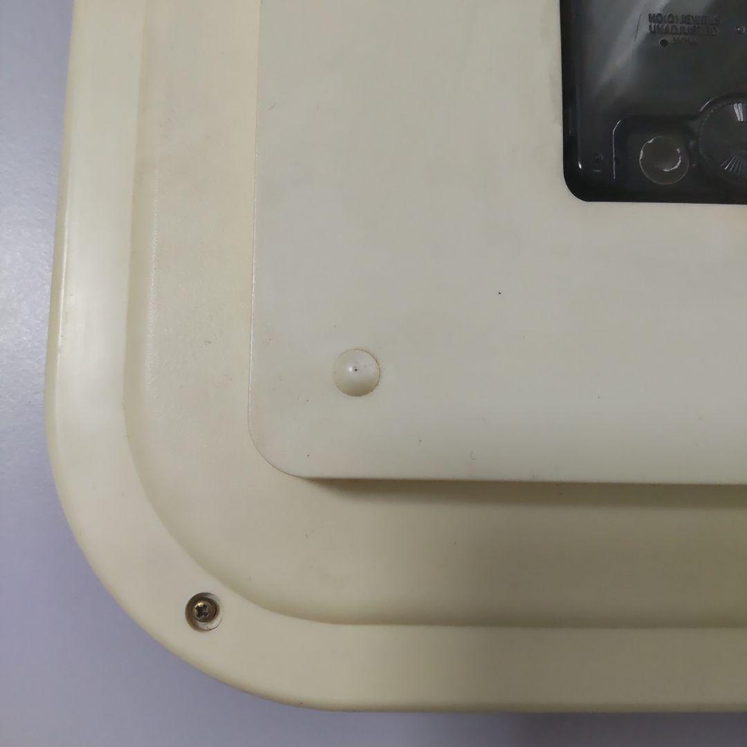 【動作品】Jeco 壁掛け時計 昭和レトロ ミッドセンチュリー アンティーク