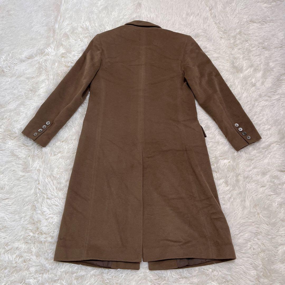 LOLA ZANINIイタリア製カシミヤ100% チェスターコート　ブラウン