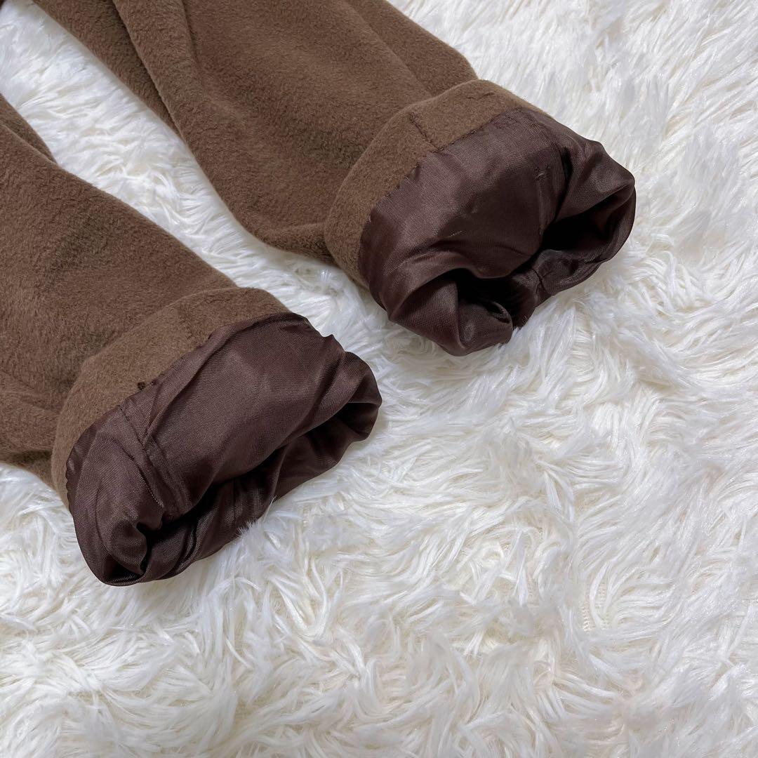 LOLA ZANINIイタリア製カシミヤ100% チェスターコート　ブラウン