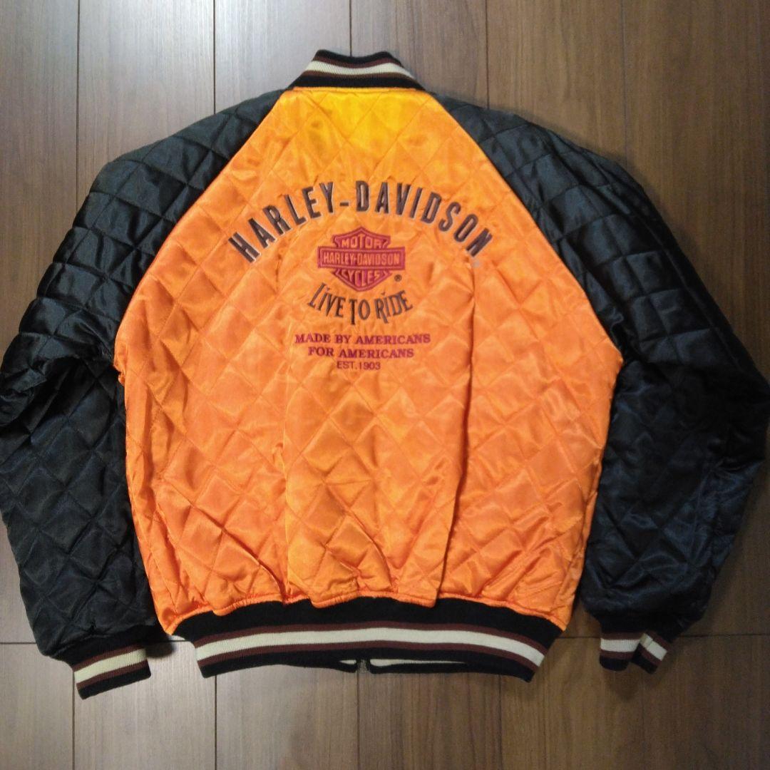 【イチ押し】ハーレーダビッドソン リバーシブルスカジャン