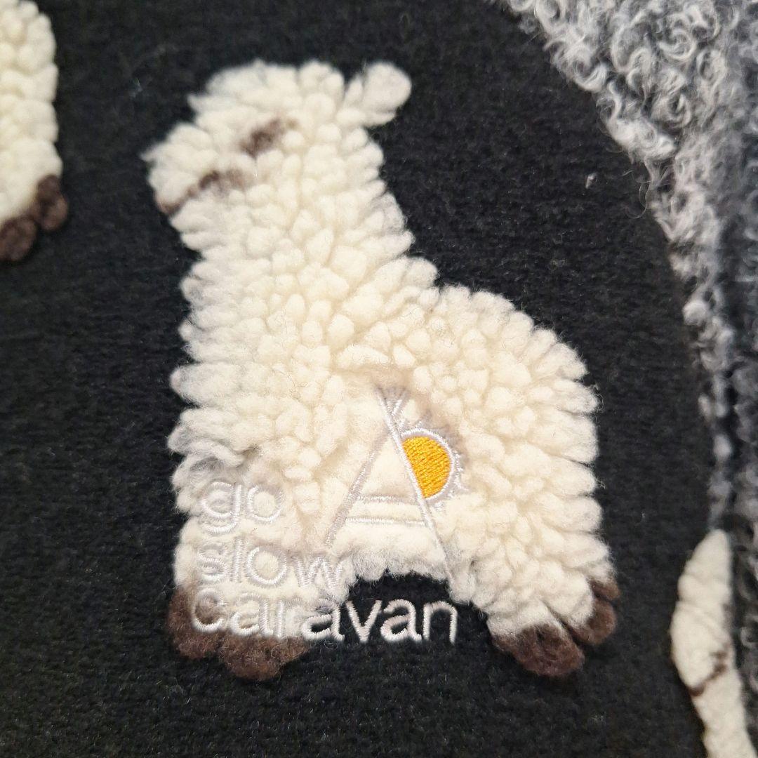 みー　新品 go slow caravanアルパカロングコート